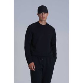 Lufian 112030154 Grant Lacivert Erkek Sweatshirt