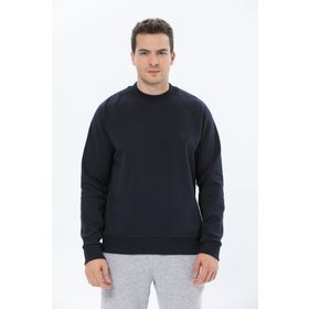 Lufian 112030154 Grant Lacivert Erkek Sweatshirt