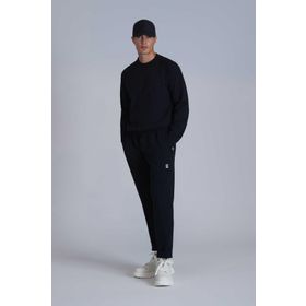 Lufian 112030154 Grant Lacivert Erkek Sweatshirt
