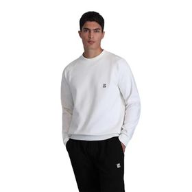 Lufian 112030154 Kırık Beyaz Grant Erkek Sweatshirt
