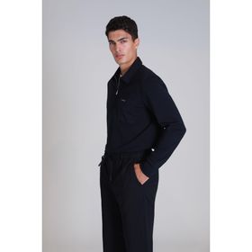Lufian 112030155 Tardu Lacivert Erkek Sweatshirt