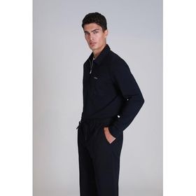 Lufian 112030155 Tardu Lacivert Erkek Sweatshirt