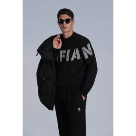 Lufian 112030158 Todillo Siyah Erkek Sweatshirt