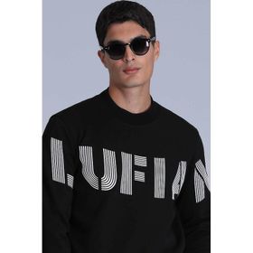 Lufian 112030158 Todillo Siyah Erkek Sweatshirt