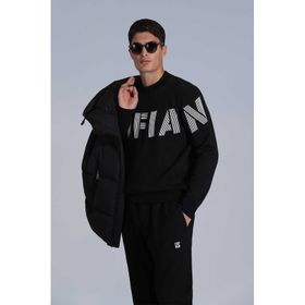 Lufian 112030158 Todillo Siyah Erkek Sweatshirt