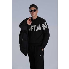 Lufian 112030158 Todillo Siyah Erkek Sweatshirt