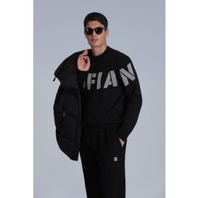 Lufian 112030158 Todillo Siyah Erkek Sweatshirt