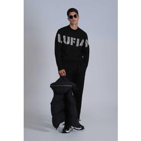 Lufian 112030158 Todillo Siyah Erkek Sweatshirt