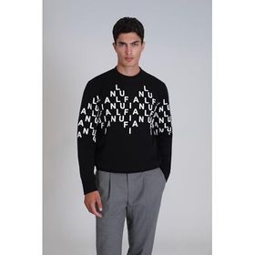 Lufian 112030159 Siyah Rose Erkek Sweatshirt