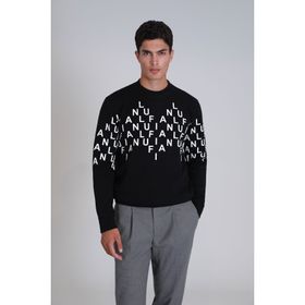 Lufian 112030159 Siyah Rose Erkek Sweatshirt