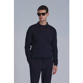 Lufian 112090127 Aden Lacivert Erkek Kazak