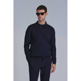 Lufian 112090127 Aden Lacivert Erkek Kazak
