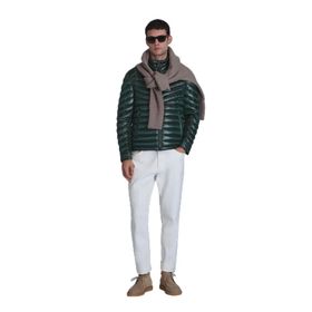 Lufian 112120213 Yeşil Erkek Mont