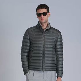 Lufian 112120215 Yeşil Erkek Mont