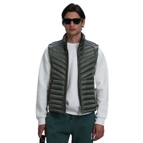 Lufian 112130019 Axel Yeşil Kaz Tüyü Erkek Yelek