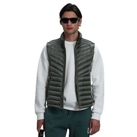 Lufian 112130019 Axel Yeşil Kaz Tüyü Erkek Yelek