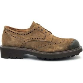 Lufian 112230217 Scott Deri Casual Camel Erkek Klasik Ayakkabı