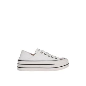 Lufian 121230001 Pamela Beyaz Sneaker Kadın Spor Ayakkabı