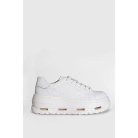 Lufian 121230007 Beyaz Agatha Kadın Sneaker Ayakkabı