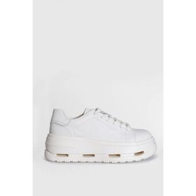 Lufian 121230007 Beyaz Agatha Kadın Sneaker Ayakkabı