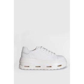 Lufian 121230007 Beyaz Agatha Kadın Sneaker Ayakkabı