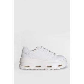 Lufian 121230007 Beyaz Agatha Kadın Sneaker Ayakkabı