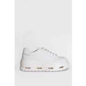 Lufian 121230007 Beyaz Agatha Kadın Sneaker Ayakkabı