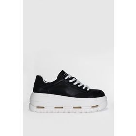 Lufian 121230007 Siyah Agatha Kadın Sneaker Ayakkabı