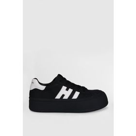 Lufian 121230009 Siyah Amanda Kadın Sneaker Ayakkabı
