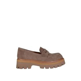 Lufian 122230003 Mindy Bej Deri Kadın Sneaker Ayakkabı