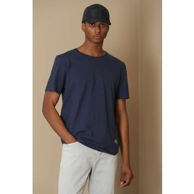 Lufian 627111020134 Junya Basic Lacivert Erkek T-shirt