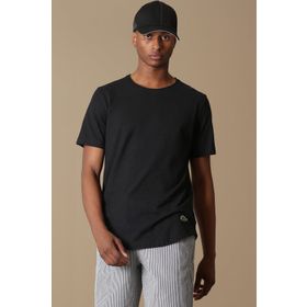 Lufian 627111020134 Junya Basic Siyah Erkek T-shirt