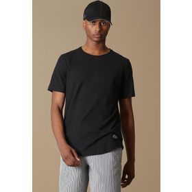 Lufian 627111020134 Junya Basic Siyah Erkek T-shirt