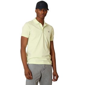 Lufian 627111040091 Açık Sarı Erkek T-shirt