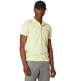 Lufian 627111040091 Açık Sarı Erkek T-shirt