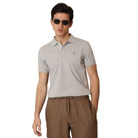 Lufian 627111040091 Taş Laon Spor Polo Yaka Erkek T-shirt