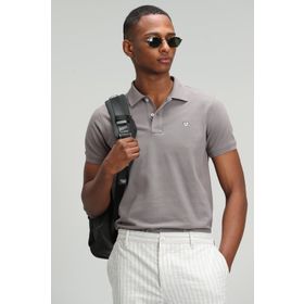 Lufian 627111040091 Toprak Erkek Laon Spor Polo Yaka T-shirt