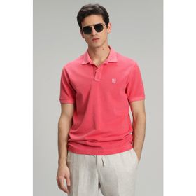 Lufian 627111040092 Koyu Gri Erkek Vernon Spor Polo Yaka T-shirt