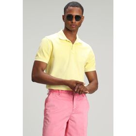 Lufian 627111040092 Koyu Gri Erkek Vernon Spor Polo Yaka T-shirt