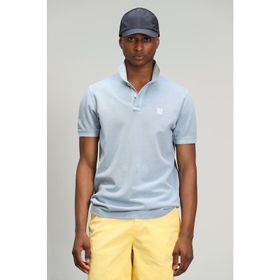 Lufian 627111040092 Koyu Gri Erkek Vernon Spor Polo Yaka T-shirt
