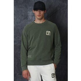 Lufian 627112030086 Siyah Owen Erkek Sweatshirt