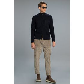 Lufian Agazıo Tailored Fit Vizon Erkek Kargo Pantolon
