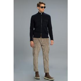 Lufian Agazıo Tailored Fit Vizon Erkek Kargo Pantolon