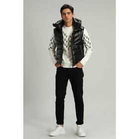 Lufian Anton Smart Siyah Erkek jean Pantolon
