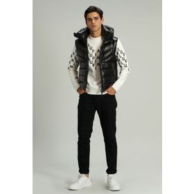 Lufian Anton Smart Siyah Erkek jean Pantolon