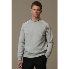 Lufian Bert Bej Erkek Sweatshirt