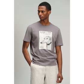 Lufian Best Vizon Grafik Basic Erkek T-shirt