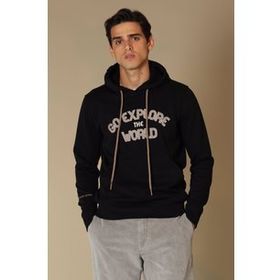 Lufian Charge Kırık Beyaz Erkek Sweatshirt