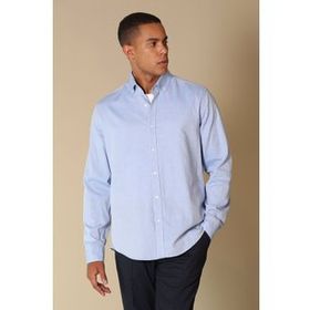 Lufian Danıel Smart Comfort Slim Fit Mavi Erkek Gömlek