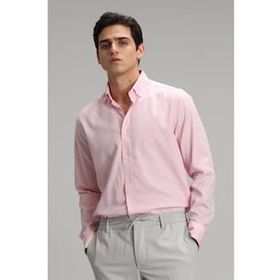 Lufian Danıel Smart Comfort Slim Fit Mavi Erkek Gömlek